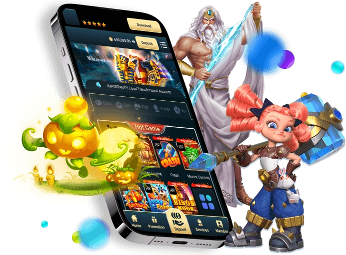 Slot Game Đại Dương Huyền Bí